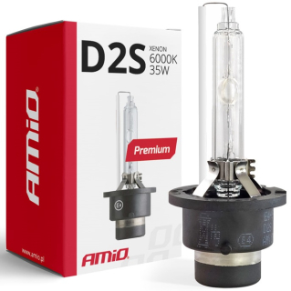 XENONOVÁ VÝBOJKA D2S 6000°K PREMIUM (1 KS) - AMIO