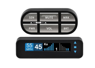 Zabezpečovací zařízení s GPS, pevná sada pro KA + MTR + GPS databáze ESCORT MAX CI