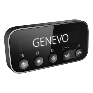 Zabezpečovací zařízení s GPS, pevná sada pro KA + GPS databáze GENEVO PRO