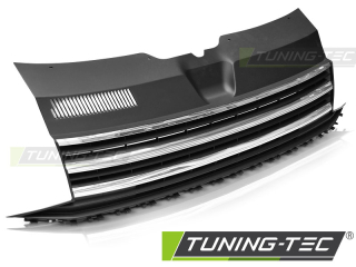 SPORTOVNÍ MASKA BEZ ZNAKU VW T6 2015- BLACK CHROME
