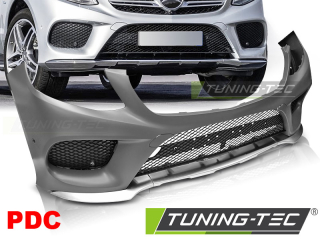 PŘEDNÍ NÁRAZNÍK MERCEDES GLE W166 15- AMG PDC