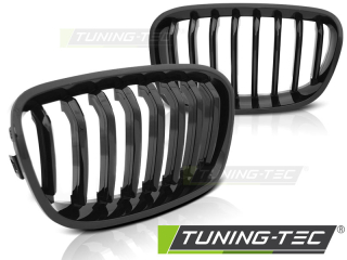 PŘEDNÍ MASKA, LEDVINKY BMW F20, F21 2011-2014, ČERNÁ LESKLÁ
