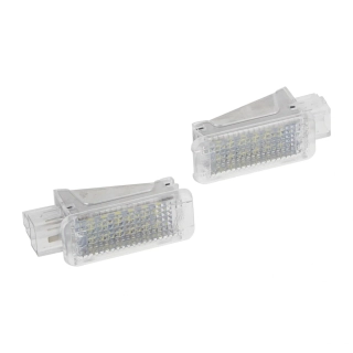 LED osvětlení interiéru VW, Audi, Seat, Škoda, Lamborghini