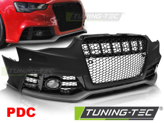 PŘEDNÍ NÁRAZNÍK AUDI A5 2011-2016 RS5 STYLE ČERNÁ PDC