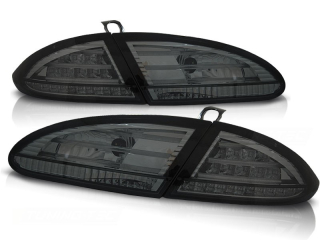 ZADNÍ SVĚTLOMETY, SVĚTLA, LAMPY LED SEAT LEON, 2005-2009, KOUŘOVÉ