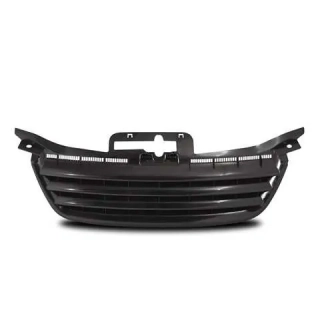 PŘEDNÍ MASKA BEZ ZNAKU VOLKSWAGEN TOURAN, CADDY, 2003-2005-2009, ČERNÁ