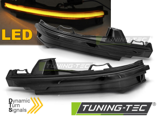 Dynamické blinkry AUDI Q7 15-18 SMOKE SEQ LED