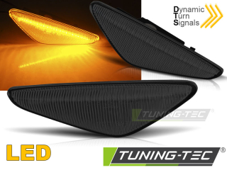 Led boční dynamické blinkry BMW X5 E70 / X6 E71 / X3 F25 SMOKE LED SEQ