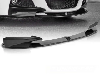 Spoiler pod přední nárazník BMW F30, F31 2011-, M-Performance, černý lesk