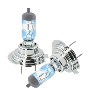 Halogen. žárovky 12V s paticí H7, Night unlimited 4300K