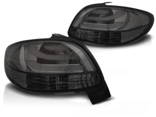 ZADNÍ SVĚTLA, LAMPY LED PEUGEOT 206, 1998-, KOUŘOVÉ