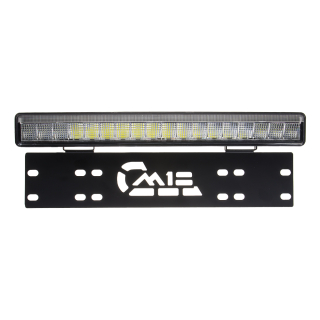 LED rampa pod SPZ, 18x3W, 380mm, R112