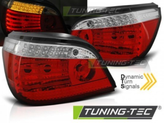 ZADNÍ SVĚTLA BMW E60 2003-2007, ČERVENÁ S LED DYNAMICKÝM BLINKREM