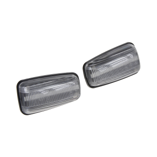 LED dynamické blinkry Peugeot, Citroën oranžové