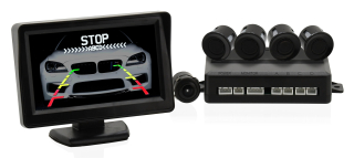 Parkovací asistent s kamerou a LCD displejem 4,3" - Compass