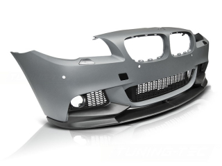 PŘEDNÍ NÁRAZNÍK BMW F10, F11 2010-2013 M-PERFORMANCE STYLE PDC
