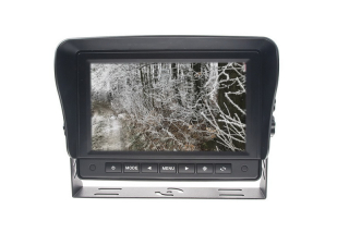 AHD 1080P,960P,720P monitor 9" s 2x4PIN vstupy
