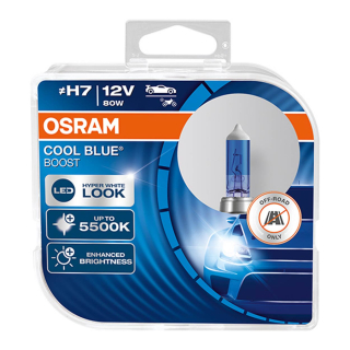 Žárovky H7 Osram Cool Blue Boost 80W (DUO BOX 2 ks)