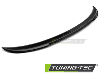ZADNÍ SPOILER KUFRU BMW E90 2005-2011, M4 STYL, ČERNÝ LESK