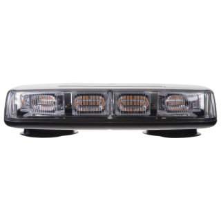 Rampa oranžová, 30LEDx3W, magnet, 12-24V, 280mm, ECE R65