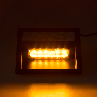 PREDATOR LED vnitřní, 6x LED 5W, 12/24V, oranžový, ECE R65