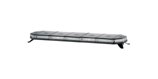 LED rampa 1400mm, modro-červená, 12-24V, homologace ECE R10