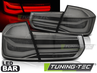 ZADNÍ SVĚTLA BMW F30, 2011-2015, LED BAR, KOUŘOVÉ