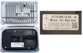 ŘÍDÍCÍ JEDNOTKA SVĚTEL LED Mercedes A1769001204 ORIGINÁL