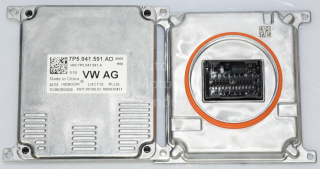 7P5941591AD Řídící jednotka LED světla pro VW / Škoda / Seat / Audi, ORIGINÁL