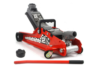 Hydraulický nízký pojízdný zvedák MAR-POL, nosnost 2500 kg | M80124