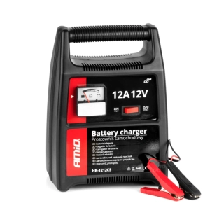 Autonabíječka 12A, 12V SBC-12A, AMIO