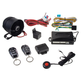 Univerzální autoalarm SPY25 s dálkovým ovládáním a Bluetooth aplikací