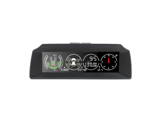 Palubní DISPLEJ 5,2" LCD, TPMS, GPS měřič rychlosti s vestavěným víceosým gyroskopem
