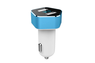 Nabíječka do auta 2xUSB + TEST 