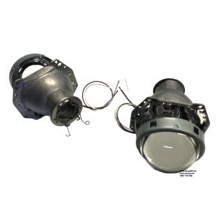 3R, G5 Bi-halogen H7, Bi-xenon D2S projektory 3,0 palcové set s 100% čírou optikou