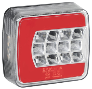 LED světlo na vozíky a přívěsy LAMPA C-LED LOOK 25 LED 12/24V, pravé
