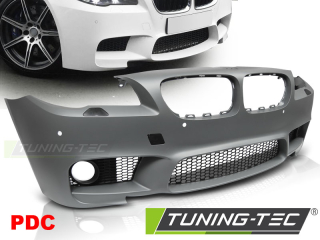 PŘEDNÍ NÁRAZNÍK BMW F10, F11 LCI 2013-2016 M5 STYLE PDC