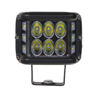 LED světlo hranaté, 6x5W + 6x3W , ECE R10, 180°