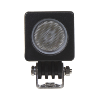 LED světlo hranaté (i na motocykl), 1x 10W, 50x50x65mm, ECE R10
