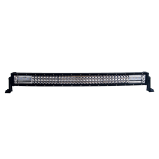 LED rampa prohnutá, 126x3W, 762mm, ECE R10