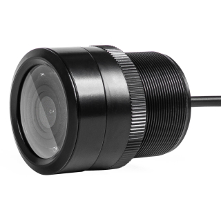 Kamera do auta HD-301-IR 170° s nočním viděním o průměru 30 mm s IR LED osvětlením - Amio