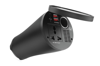 Měnič napětí z 12V > 230V, 150W | 300W s USB - Amio