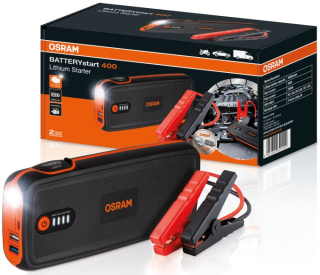 Power Banka Osram- startovací zdroj (JumpStarter) 16.800mAh / 400A / 2000A, 12V