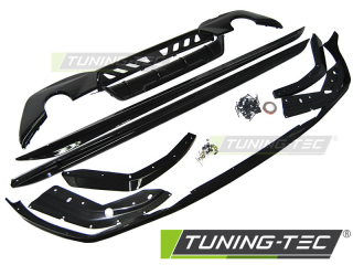 BODY KIT BMW G20, G21 2019-, PERFORMANCE STYL, MATNĚ ČERNÝ