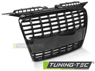 PŘEDNÍ MASKA AUDI A3 2005-2008, S8 LOOK ČERNÝ LESK