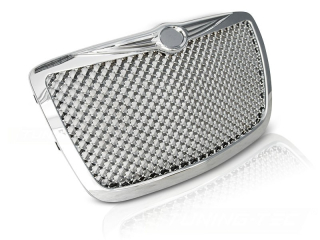 Přední maska Chrysler 300 C 04-11 chrom Bentley