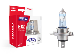 Žárovky H4 LumiTec LIMITED +130% (DUO BOX 2 ks) - Amio