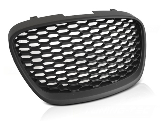 Přední maska Seat Leon 09-13 HONEY DESIGN matná černá