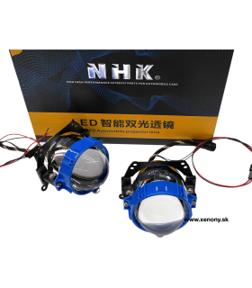 NHK® PRO BiLed projektory 2,8", 12V, 40W, 5500K, kompaktní rozměry, sada 2kusy.