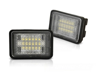 LED osvětlení SPZ Mercedes GLK X204, 2008-2012
